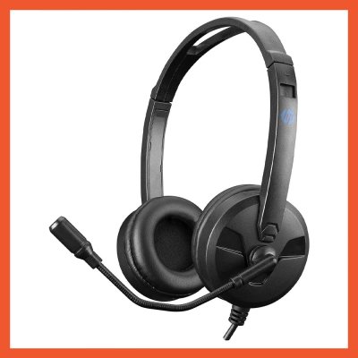HEADSET HP DHE-8009 STEREO