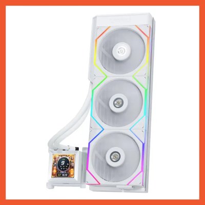 CPU LIQUID COOLING HYDROSHIFT LCD 360TL RGB WHITE (HSLCD36TW)