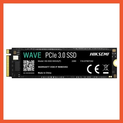 SSD (เอสเอสดี) HIKSEMI WAVE(P) 256GB - PCIe 3/NVMe M.2 2280 (HS-SSD-WAVE(P) 256G)