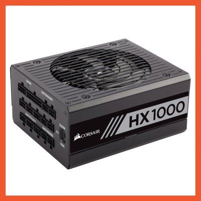 POWER SUPPLY CORSAIR HX1000 1000W 80+ PLATINUM (CP-9020139-NA)