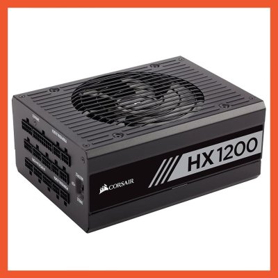 POWER SUPPLY CORSAIR HX1200 1200W 80+ PLATINUM (CP-9020140-NA)