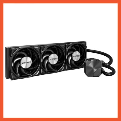 CPU LIQUID COOLING MONTECH HYPERFLOW SILENT 360 BLACK