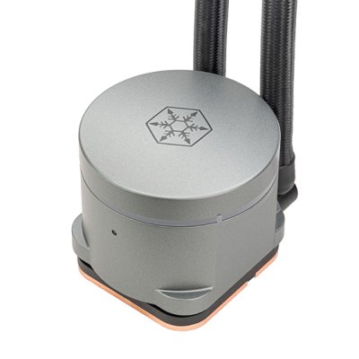 CPU LIQUID COOLING SILVERSTONE HAILSTONE 360 - BLACK (SST-HT360)