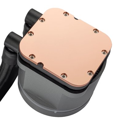 CPU LIQUID COOLING SILVERSTONE HAILSTONE 360 - BLACK (SST-HT360)