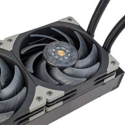 CPU LIQUID COOLING SILVERSTONE HAILSTONE 360 - BLACK (SST-HT360)
