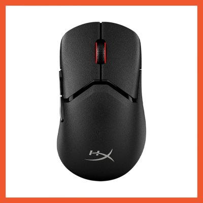 MOUSE WIRELESS HYPERX PULSEFIRE SAGA BLACK