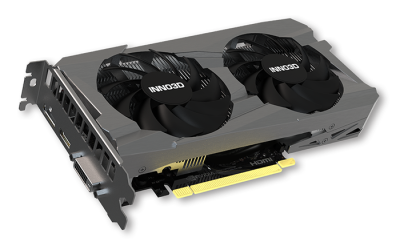 การ์ดจอ INNO3D NVIDIA RTX 3050 6GB TWIN X2 GDDR6