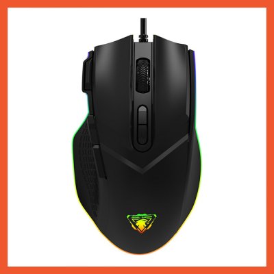 MOUSE JEDEL GM800 8D RGB WIRED