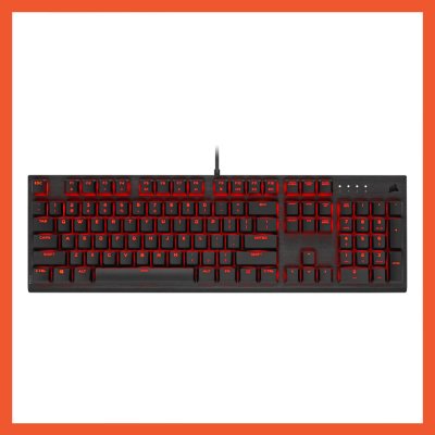 KEYBOARD CORSAIR K60 PRO RED LED (CHERRY VIOLA)