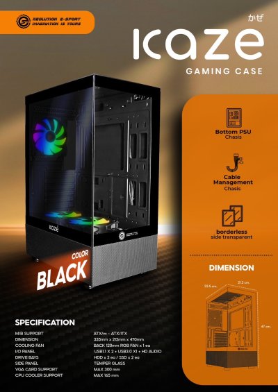 CASE NEOLUTION E-SPORT KAZE