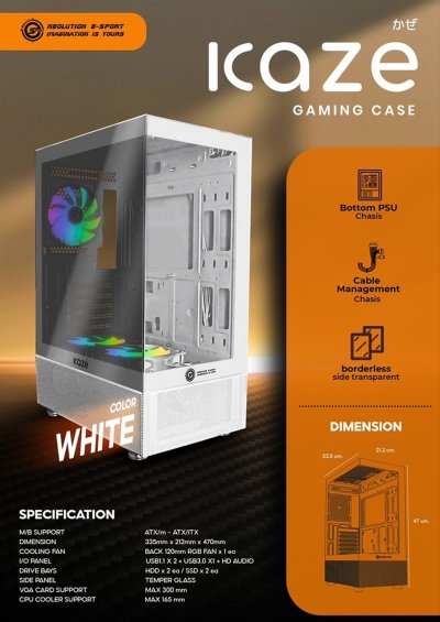 CASE NEOLUTION E-SPORT KAZE