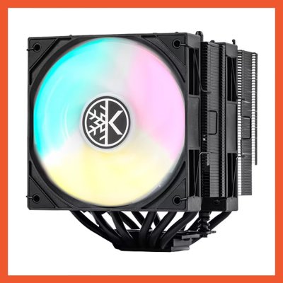 CPU COOLING KINGCOOL IRON WIND ARGB BLACK