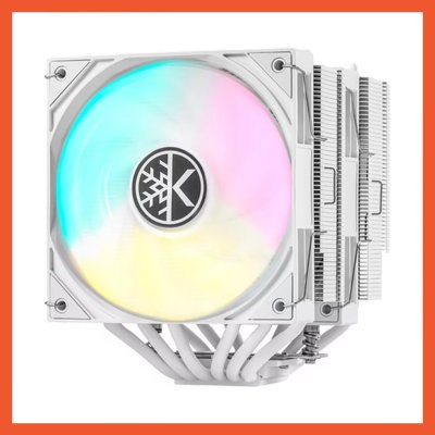 CPU COOLING KINGCOOL IRON WIND ARGB WHITE