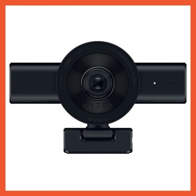 WEBCAM (กล้องเว็บแคม) RAZER KIYO V2 BLACK