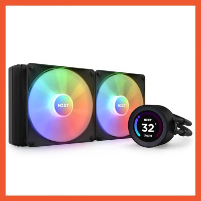 CPU LIQUID COOLING NZXT KRAKEN ELITE 280 RGB CPU LIQUID COOLING NZXT KRAKEN ELITE 280 RGB