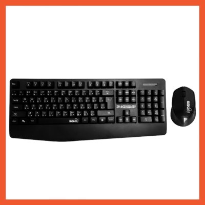 MOUSE+KEYBOARD SIGNO WIRELESS KW-740+WM-104