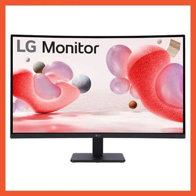 MONITOR LG 32MR50C-B 31.5" VA FHD 100Hz CURVED