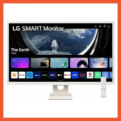 MONITOR LG SMART TV 32SR50F-W 31.5'' IPS 60Hz