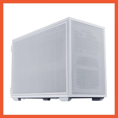 CASE LIAN LI B4-mATX MESH WHITE