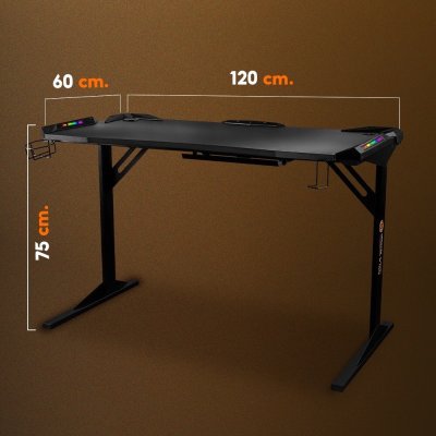 NEOLUTION E-SPORT GAMING DESK EAGLE II