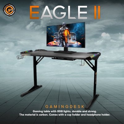 NEOLUTION E-SPORT GAMING DESK EAGLE II