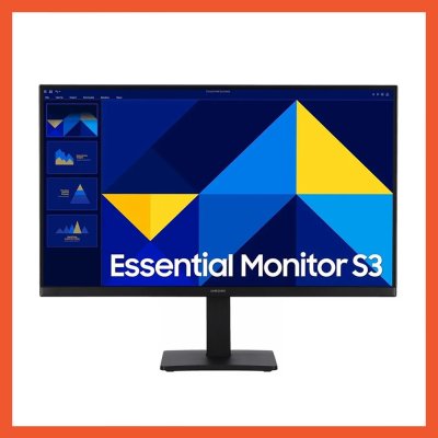 MONITOR SAMSUNG S3 S30GD LS24D300GAEXXT 24" IPS FHD 100Hz