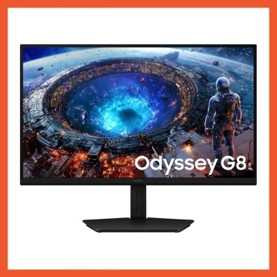 MONITOR SAMSUNG ODYSSEY G8 G80HF LS27HG806EFXXT - 27'' IPS 5K 180Hz