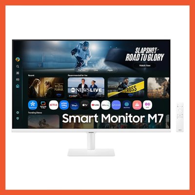 MONITOR SAMSUNG SMART TV M7 LS32FM701UEXXT - 32" VA 60Hz