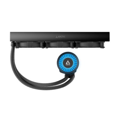 CPU COOLING ARCTIC FREEZER III 360 A-RGB BLACK