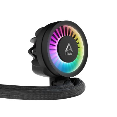 CPU COOLING ARCTIC FREEZER III 360 A-RGB BLACK