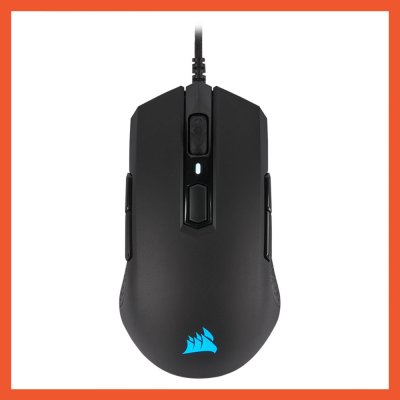 MOUSE CORSAIR M55 RGB PRO BLACK