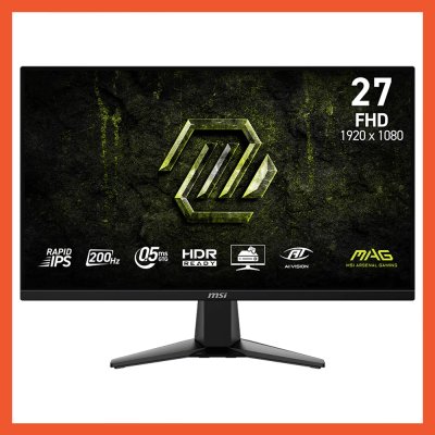 MONITOR MSI MAG 275F E20 27" RAPID IPS FHD 200Hz