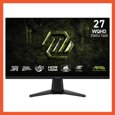 MONITOR MSI MAG 275QF E20 27" IPS 2K 200Hz