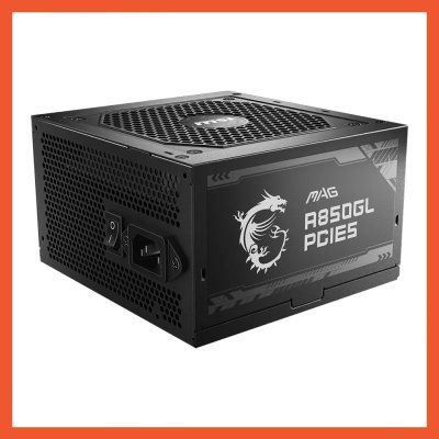 POWER SUPPLY MSI MAG A850GL PCIE5 850W 80+ GOLD