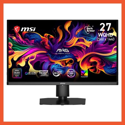 MONITOR MSI MAG 271QPX32 26.5” QD-OLED 2K 320Hz