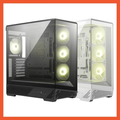 CASE MSI MAG PANO 130R PZ BLACK/WHITE