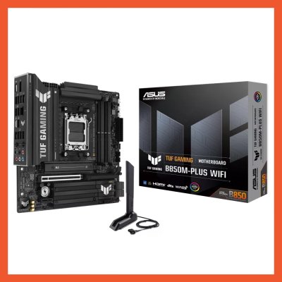 MAINBOARD ASUS TUF GAMING B850M-PLUS WIFI DDR5 SOCKET AM5