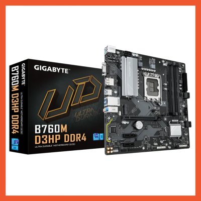 MAINBOARD GIGABYTE B760M D3HP DDR4 LGA1700