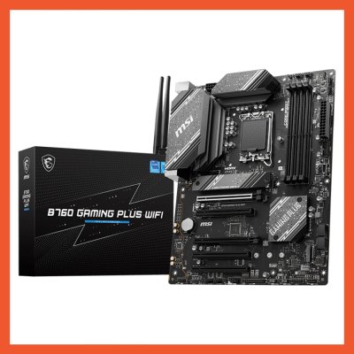 MAINBOARD MSI B760 GAMING PLUS WIFI DDR5 LGA 1700