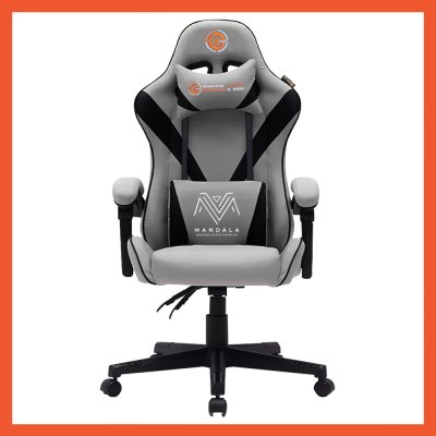 GAMING CHAIR NEOLUTION E-SPORT MANDALA V.2 GREY/BLACK