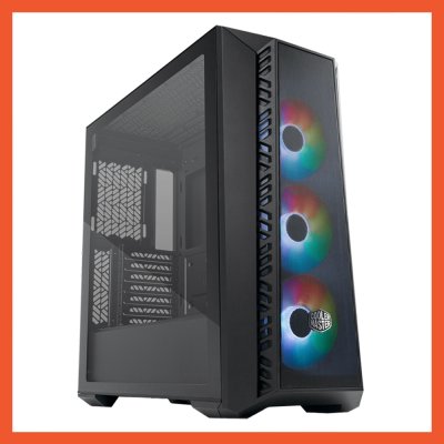 CASE (เคส) COOLER MASTER MASTERBOX 520 MESH