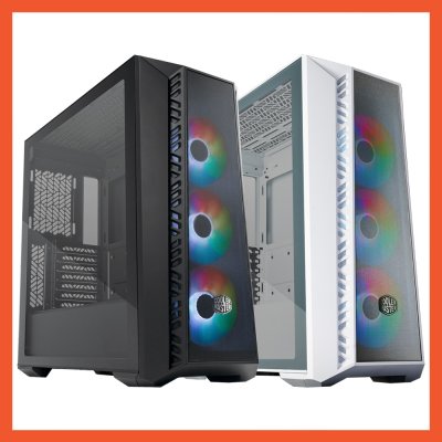 CASE (เคส) COOLER MASTER MASTERBOX 520 MESH