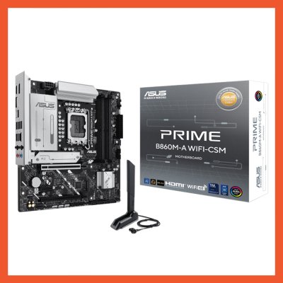 MAINBOARD ASUS B860M-A WIFI-CSM DDR5 LGA 1851
