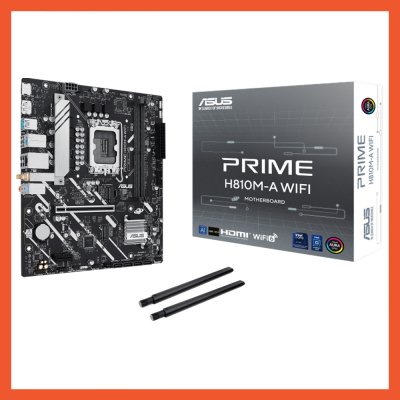 MAINBOARD ASUS PRIME H810M-A WIFI DDR5 LGA 1851