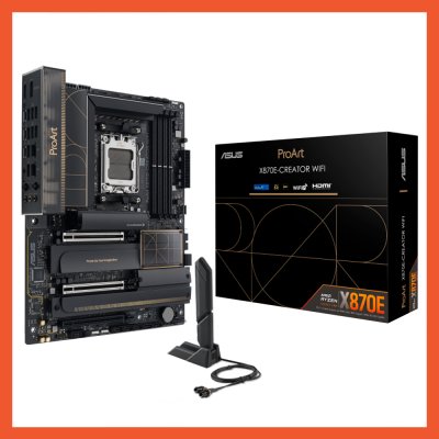 MAINBOARD ASUS PROART X870E-CREATOR WIFI DDR5 AM5
