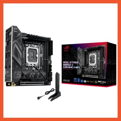 MAINBOARD ASUS ROG STRIX B860-I GAMING WIFI DDR5 LGA 1851