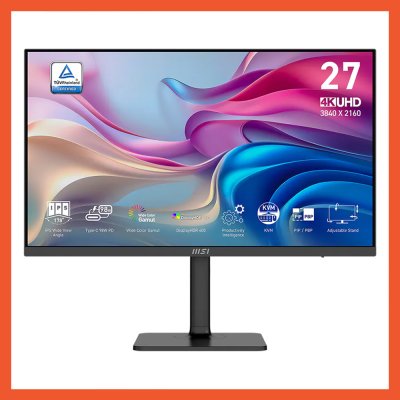 MONITOR MSI MODERN MD272UPHG - 27" IPS 4K 60Hz USB-C