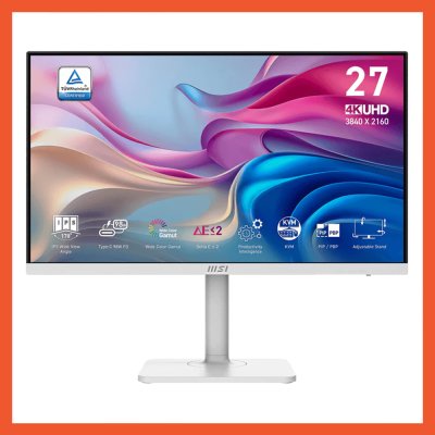 MONITOR MSI MODERN MD272UPHW 27" IPS 4K 60Hz