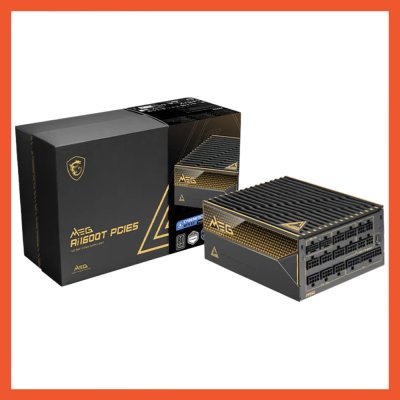 POWER SUPPLY MSI MEG AI1600T PCIE5 - 1600W 80+ TITANIUM