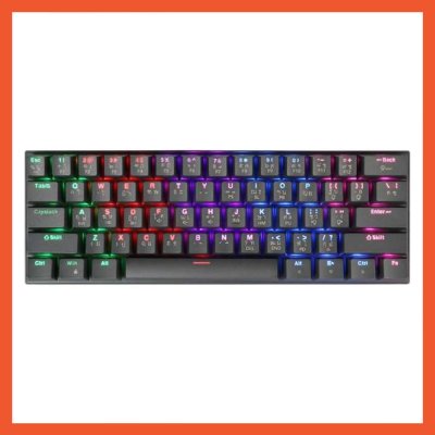 Keyboard Tsunami Gaming MK-61 BLACK